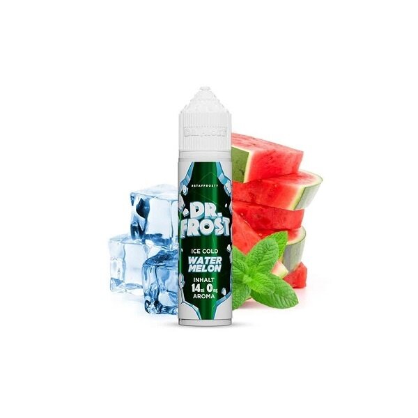 Dr. Frost Dr. Frost - Ice Cold - Watermelon - 14 ml Aroma - Mit Steuerbanderole