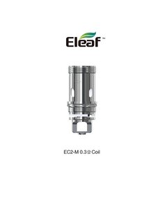 ELEAF eLeaf - EC2 - M - 0.3 Ohm - Verdampferköpfe - 5er Pack