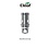 ELEAF eLeaf - EC2 - M - 0.3 Ohm - Verdampferköpfe - 5er Pack