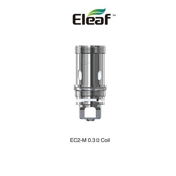 ELEAF eLeaf - EC2 - M - 0.3 Ohm - Verdampferköpfe - 5er Pack