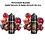 Kirschlolli Kirschlolli 2er Bundle - Apfel Kirsch + Ice - 10 ml Aroma - Longfill - Mit Steuerbanderole - NEUER STEUERPREIS !