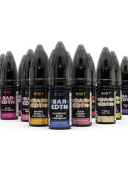 Riot Squad Riot Squad - Bar Edition - Nikotinsalz Liquid - Mit Steuerbanderole - ABVERKAUF !