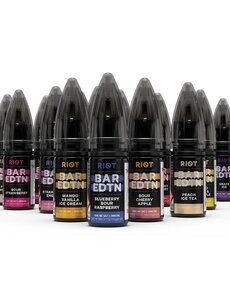 Riot Squad Riot Squad - Bar Edition - Nikotinsalz Liquid - ABVERKAUF MHD:03/2025 !