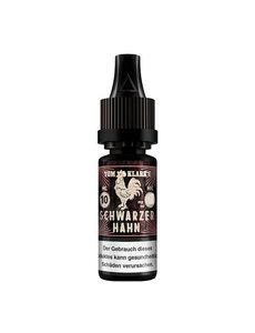 Tom Klark's Tom Klarks - Schwarzer Hahn - 10 ml Liquid - 12 mg Nikotin  - ABERKAUF !