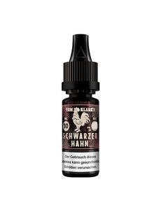 Tom Klark's Tom Klarks - Schwarzer Hahn - 10 ml Liquid - 6|12 mg Nikotin - Mit Steuerbanderole - ABERKAUF !