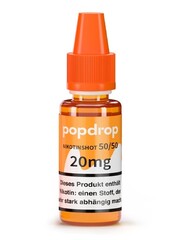 Popdrop Popdrop - Nikotin Shot - 50/50 VPG - 20 mg - Mit Steuerbanderole