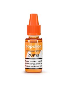 Popdrop Popdrop - Nikotin Shot - 50/50 VPG - 20 mg - Mit Steuerbanderole