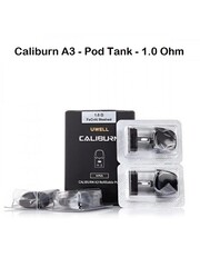 Uwell Uwell Caliburn A3 - Ersatz-Pod - 2 ml - 1.0 Ohm - 4er Pack