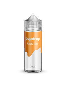 Popdrop Popdrop - Base - 50|50 - 100  ml - Mit Steuerbanderole