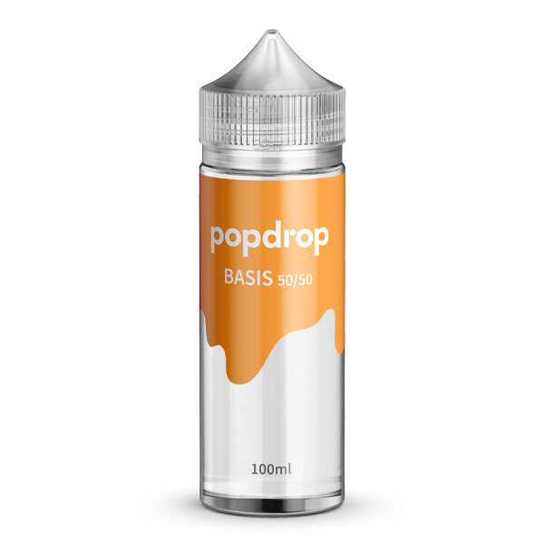 Popdrop Popdrop - Base - 50|50 - 100  ml - Mit Steuerbanderole