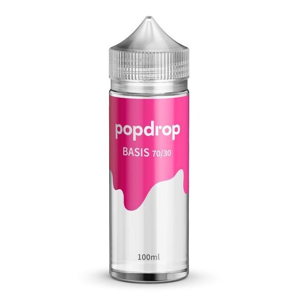 Popdrop Popdrop - Base - 70|30 - 100  ml - Mit Steuerbanderole