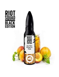 Riot Salt Riot Salt - Black Edition - Ultra Peach Tea - 5 ml Aroma - Mit Steuerbanderole