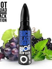 Riot Squad Riot Squad -  Black Edition - Rich Black Grape - 5 ml Aroma - Mit Steuerbanderole