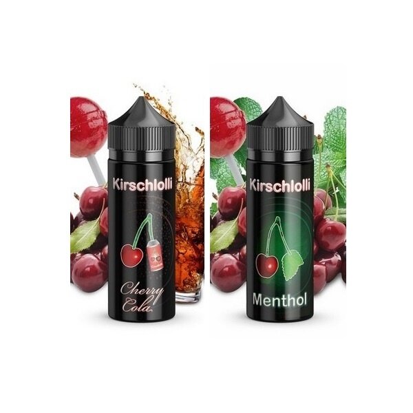 Kirschlolli Kirschlolli 2er Bundle - 10 ml Aroma - Longfill - Mit Steuerbanderole - NEUER STEUERPREIS !