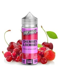 Drip Hacks Drip Hacks - Cherries & Berries - 10 ml Aroma Longfill - Mit Steuerbanderole