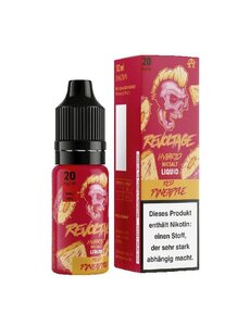 Revoltage Revoltage - Red Pineapple - Hybrid Nikotinsalz Liquid 20 mg - 10 ml - Mit Steuerbanderole