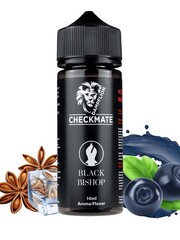 Dampflion Dampflion - Checkmate - Black Bishop - 10 ml Aroma - Mit Steuerbanderole