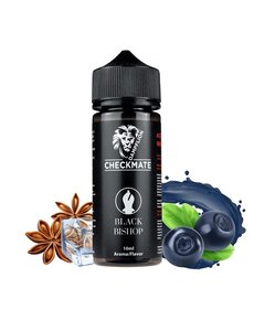 Dampflion Dampflion - Checkmate - Black Bishop - 10 ml Aroma - Mit Steuerbanderole