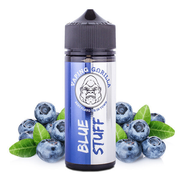 Vaping Gorilla Vaping Gorilla - Blue Stuff - 10 ml Aroma - Mit Steuerbanderole