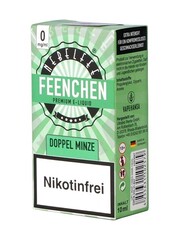 Nebelfee Nebelfee - Doppel Minze Feenchen  - 10 ml Liquid - 0 mg - Mit Steuerbanderole