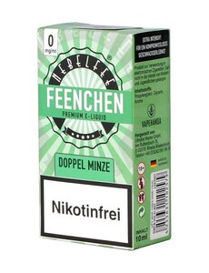 Nebelfee Nebelfee - Doppel Minze Feenchen  - 10 ml Liquid - 0 mg - Mit Steuerbanderole