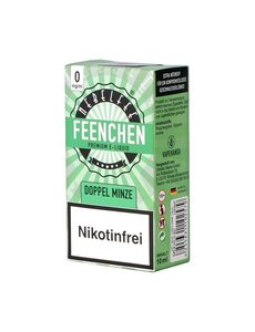 Nebelfee Nebelfee - Doppel Minze Feenchen  - 10 ml Liquid - 0 mg - Mit Steuerbanderole