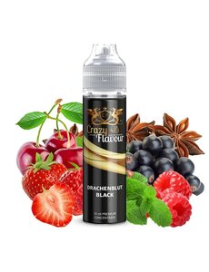 Crazy Flavour Crazy Flavour - Drachenblut Black - 10 ml Aroma - Mit Steuerbanderole