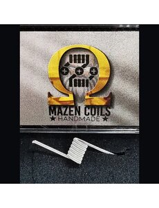 Mazen Coil Mazen Coils - GT4 Taifun - SFC - Coil - Ni90/Ni80 - 0.38 Ohm - 2er Pack