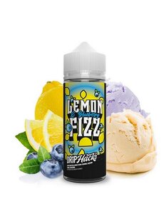 Drip Hacks Drip Hacks - Lemon & Blueberry Fizz - 10 ml Aroma Longfill - Mit Steuerbanderole