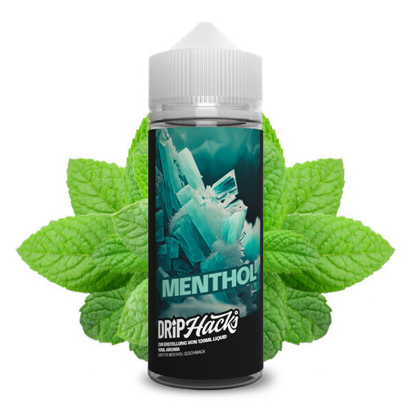 Drip Hacks Drip Hacks - Menthol - 10 ml Aroma Longfill - Mit Steuerbanderole