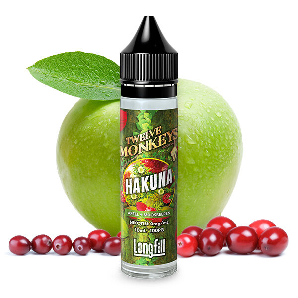 Crazy Flavour Twelve Monkeys - Hakuna - 10 ml Aroma - Mit Steuerbanderole
