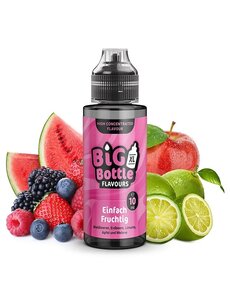 Big Bottle Big Bottle - Einfach Fruchtig - 10 ml Aroma - Mit Steuerbanderole