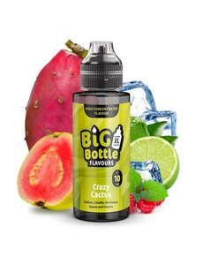 Big Bottle Big Bottle - Crazy Cactus - 10 ml Aroma - Mit Steuerbanderole