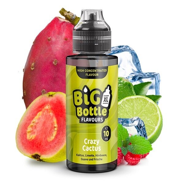 Big Bottle Big Bottle - Crazy Cactus - 10 ml Aroma - Mit Steuerbanderole