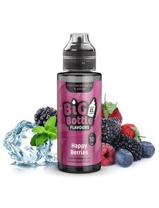 Big Bottle Big Bottle - Happy Berries - 10 ml Aroma - Mit Steuerbanderole