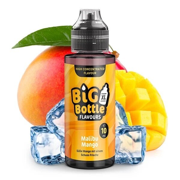 Big Bottle Big Bottle - Malibu Mango - 10 ml Aroma - Mit Steuerbanderole