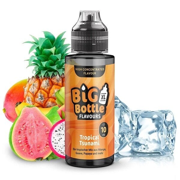 Big Bottle Big Bottle - Tropical Tsunami - 10 ml Aroma - Mit Steuerbanderole