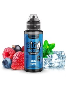 Big Bottle Big Bottle - Berry Bomb - 10 ml Aroma - Mit Steuerbanderole