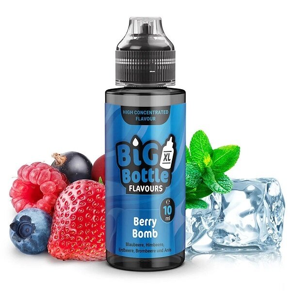 Big Bottle Big Bottle - Berry Bomb - 10 ml Aroma - Mit Steuerbanderole
