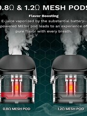 Vaporesso Vaporesso - Luxe Q - Ersatz Pod Tank 2 ml - 4er Pack