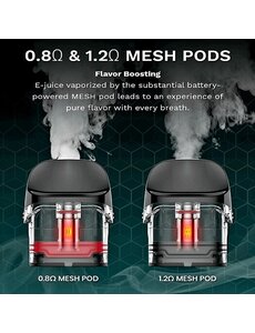 Vaporesso Vaporesso - Luxe Q - Ersatz Pod Tank 2 ml - 4er Pack