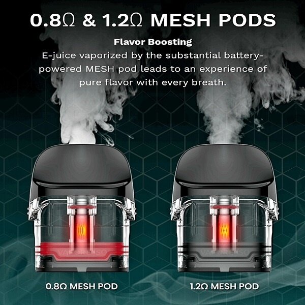 Vaporesso Vaporesso - Luxe Q - Ersatz Pod Tank 2 ml - 4er Pack