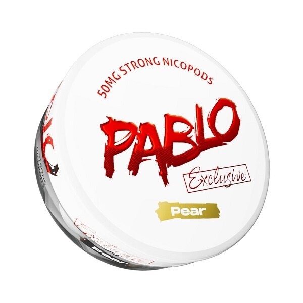 Pablo Pablo Exclusive - Pear - 50 mg Nikotin - Snus | Nikotinbeutel