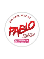 Pablo Pablo Exclusive - Strawberry Cheesecake - 50 mg Nikotin - Snus | Nikotinbeutel