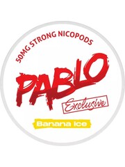 Pablo Pablo Exclusive - Banana Ice - 50 mg Nikotin - Snus | Nikotinbeutel