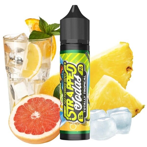 Strapped Soda - Totally Tropical - 10 ml Aroma - 12,90