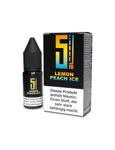 Vovan 5 EL - Lemon Peach Ice - Nikotinsalz Liquid - 10 ml