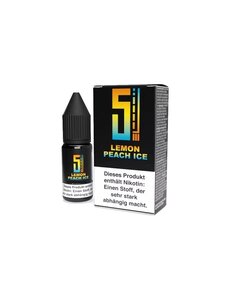 Vovan 5 EL - Lemon Peach Ice - Nikotinsalz Liquid - 10 ml