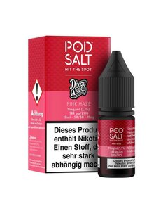 Pod Salt Pod Salt - Pink Haze - 10 ml Salt Liquid - 11 mg | 20 mg Nikotin - Mit Steuerbanderole
