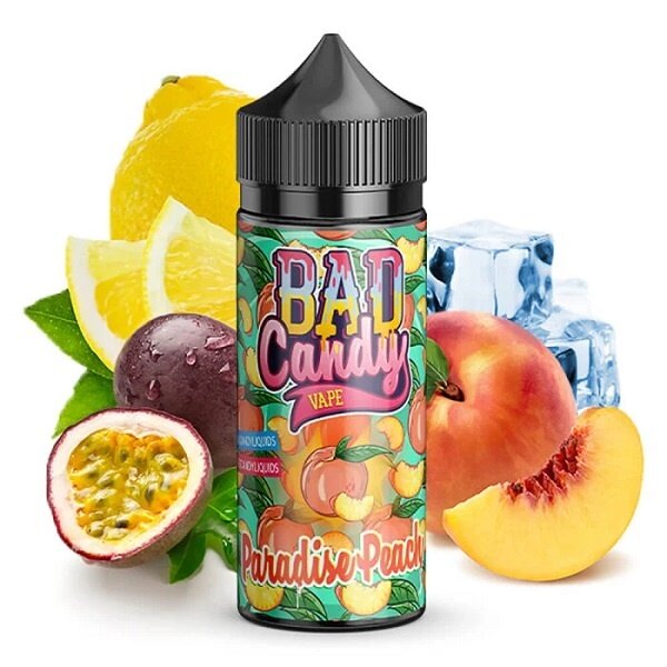 Bad Candy Bad Candy -  Paradise Peach - 10 ml Aroma - Mit Steuerbanderole